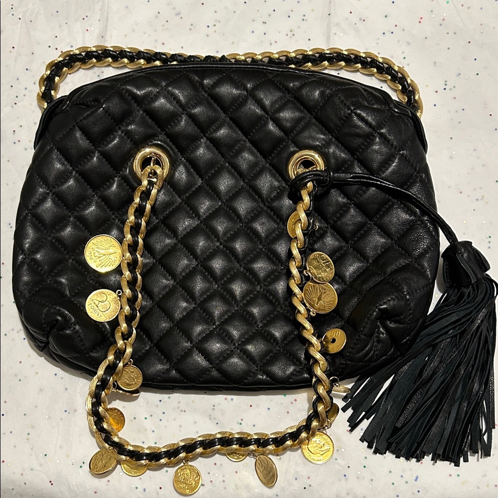 Paola! By PdL Firenze Quilted Leather Bag